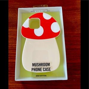 Mushroom phone case